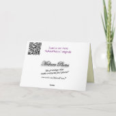 Carte Roses Jaunes 2007-b- personnaliser pour toute occa (Dos)