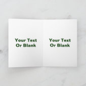 Carte Roses jaunes contre un mur vert (Intérieur)