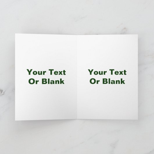 Carte Roses jaunes contre un mur vert (Intérieur)