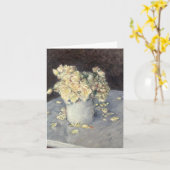 Carte Roses jaunes dans un vase de Caillebott Impression (Fleur jaune)