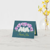 Carte Roses Jaunes Vertes Crocus Merci Garland (Fleur jaune)