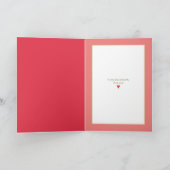 Carte Roses Kitty & Tea À mon unique Valentine (Intérieur)