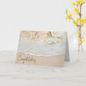 Carte Roses Mariages blancs (Fleur jaune)