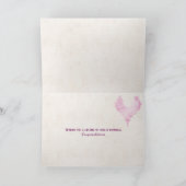 Carte roses mariages roses sur la plage avec frontière d (Intérieur)