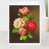 Carte Roses par Andreas Lach Poster (Devant)