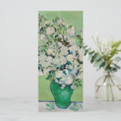 Carte Roses par Vincent Van Gogh (Debout devant)