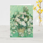 Carte Roses par Vincent Van Gogh (Fleur jaune)