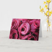 Carte Roses pour le jour de mère (Fleur jaune)