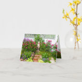 Carte Roses pour une petite fille (Fleur jaune)