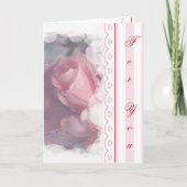 Carte roses pour vous (Devant)
