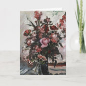 Carte Roses rose | Lovis Corinth (Devant)