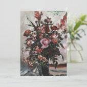 Carte Roses rose | Lovis Corinth (Debout devant)