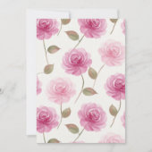 Carte Roses Roses (Devant)