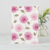 Carte Roses Roses (Debout devant)