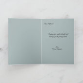 Carte Roses roses angéliques vintage (Intérieur)