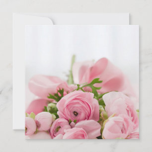 Carte Roses roses mariage