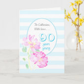 Carte Roses roses nommés faits sur commande et (Fleur jaune)