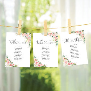 Carte Roses roses roses blanches Tableau Numéro 3 Tablea