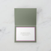 Carte Roses roses roses Botaniques Floral Bouquet Chic M (Intérieur)