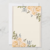 Carte Roses Roses Roses Roses Pales C'Est Là Que Commenc (Dos)