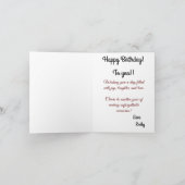 Carte Roses roses roses rouges roses pour un Ami spécial (Intérieur)