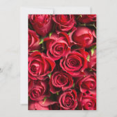 Carte Roses rouges (Devant)