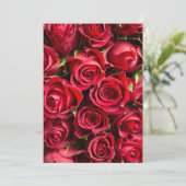 Carte Roses rouges (Debout devant)