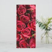 Carte Roses rouges (Debout devant)
