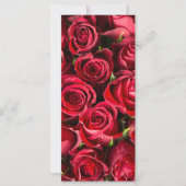 Carte Roses rouges (Devant)