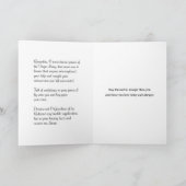 Carte Roses rouges de Jésus d'enfant de St Joseph (Intérieur)