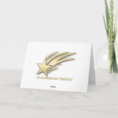 Carte Roses rouges du jour de mère (Dos)