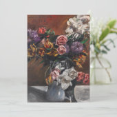 Carte Roses, tulipes et lilas | Lovis Corinth (Debout devant)