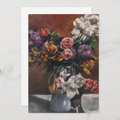 Carte Roses, tulipes et lilas | Lovis Corinth (Devant / Derrière)
