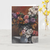 Carte Roses, tulipes et lilas | Lovis Corinth (Fleur jaune)