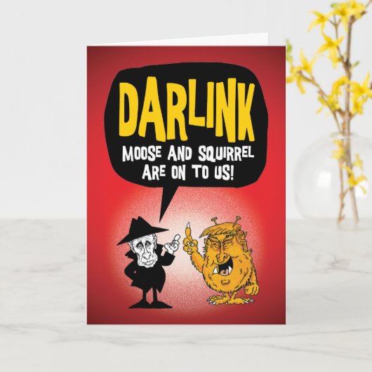 Carte Rosey et Muellwinkle (Fleur jaune)