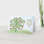 Carte Rosh Hashanah (Devant)