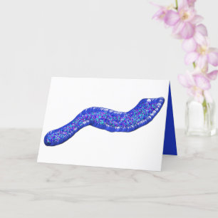 Carte Rosh Hashanah ראש השנה shofar éclat joie