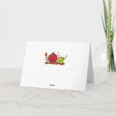 Carte Rosh Hashanah pomme grenade miel juif nouveau (Dos)