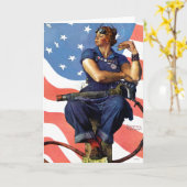 Carte "Rosie le rivoir " (Fleur jaune)