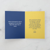 Carte Rosie Personnalisée Le Riveter Obtenez Bonne (Intérieur)