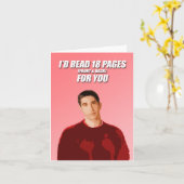 Carte Ross - Avant et arrière (Fleur jaune)