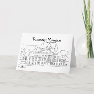 Carte Rossdhu Mansion Écosse