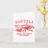 Carte Roswell Army Air Field New Mexico (Fleur jaune)