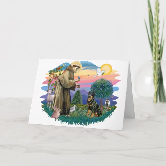 Carte Rottweiler (Devant)