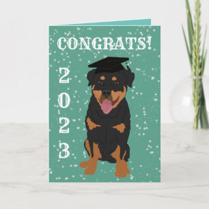 Carte Rottweiler de diplômes