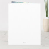 Carte Rottweiler d'Halloween avec citrouilles épouvantab (Dos)