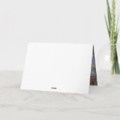 Carte Rottweiler Laisser neiger Noël (Dos)