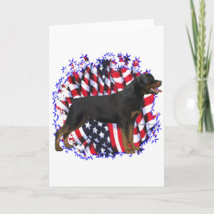 Carte Rottweiler Patriot