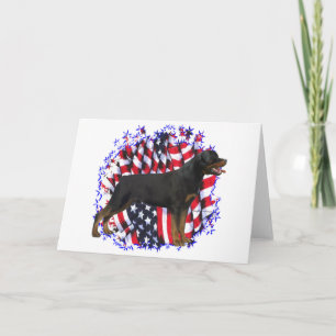 Carte Rottweiler Patriot
