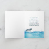 Carte Roue de pêche et arc-en-ciel (Intérieur)